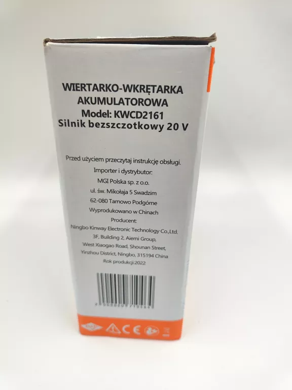 WIERTARKO-WKRĘTARKA KWCD2161+PUDEŁKO