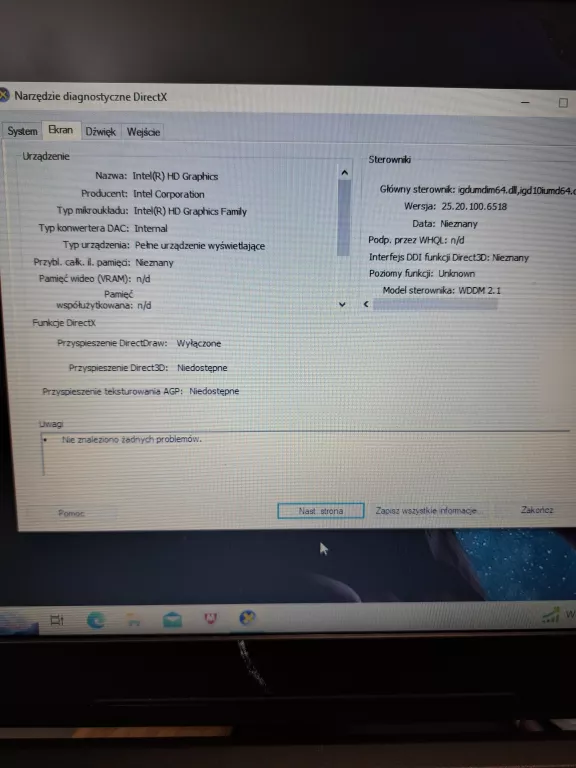 LAPTOP LENOVO 110-15IBR 4GB RAM 1TB HDD
