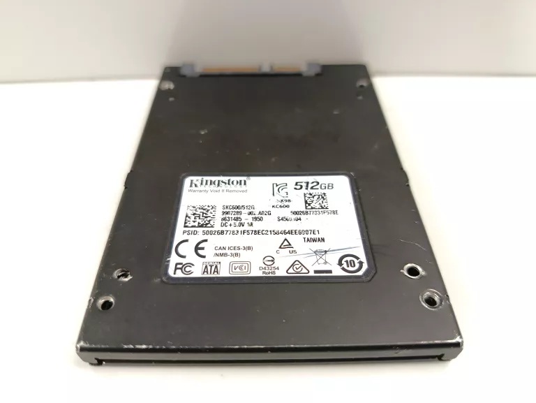 DYSK SSD KINGSTON KC600 512GB SATA3 2,5"