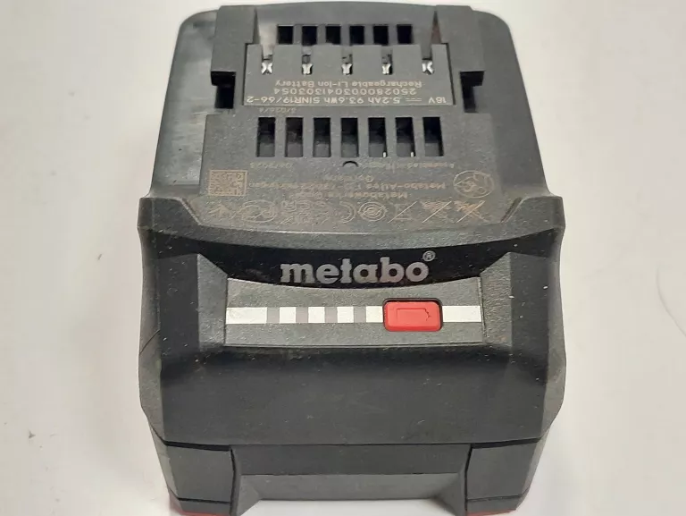 AKUMULATOR METABO 5,2 AH
