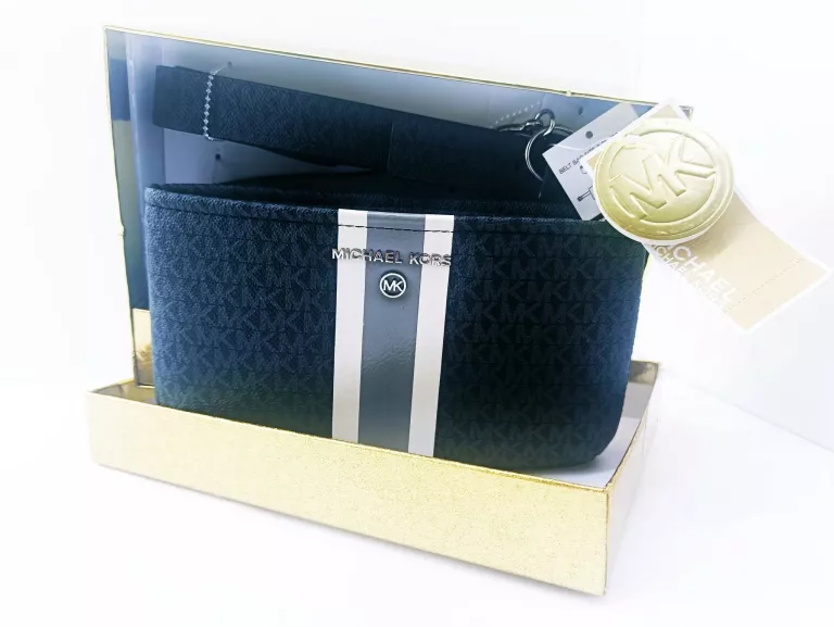 MICHAEL KORS TOREBKA DAMSKA CZARNO SZARA