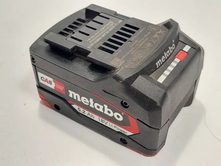 AKUMULATOR METABO 5,2 AH