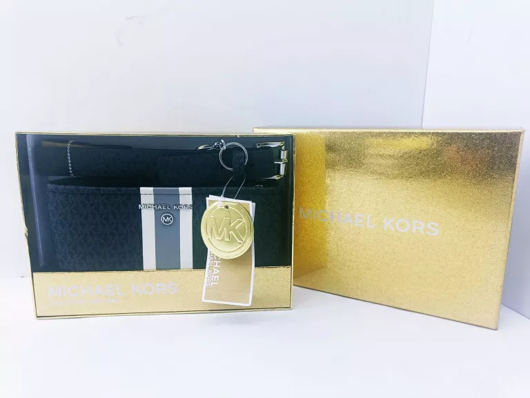 MICHAEL KORS TOREBKA DAMSKA CZARNO SZARA