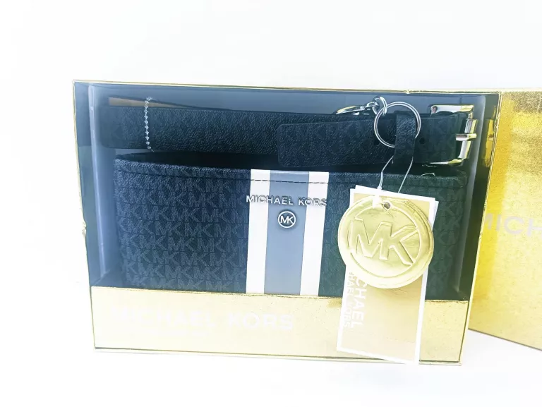 MICHAEL KORS TOREBKA DAMSKA CZARNO SZARA