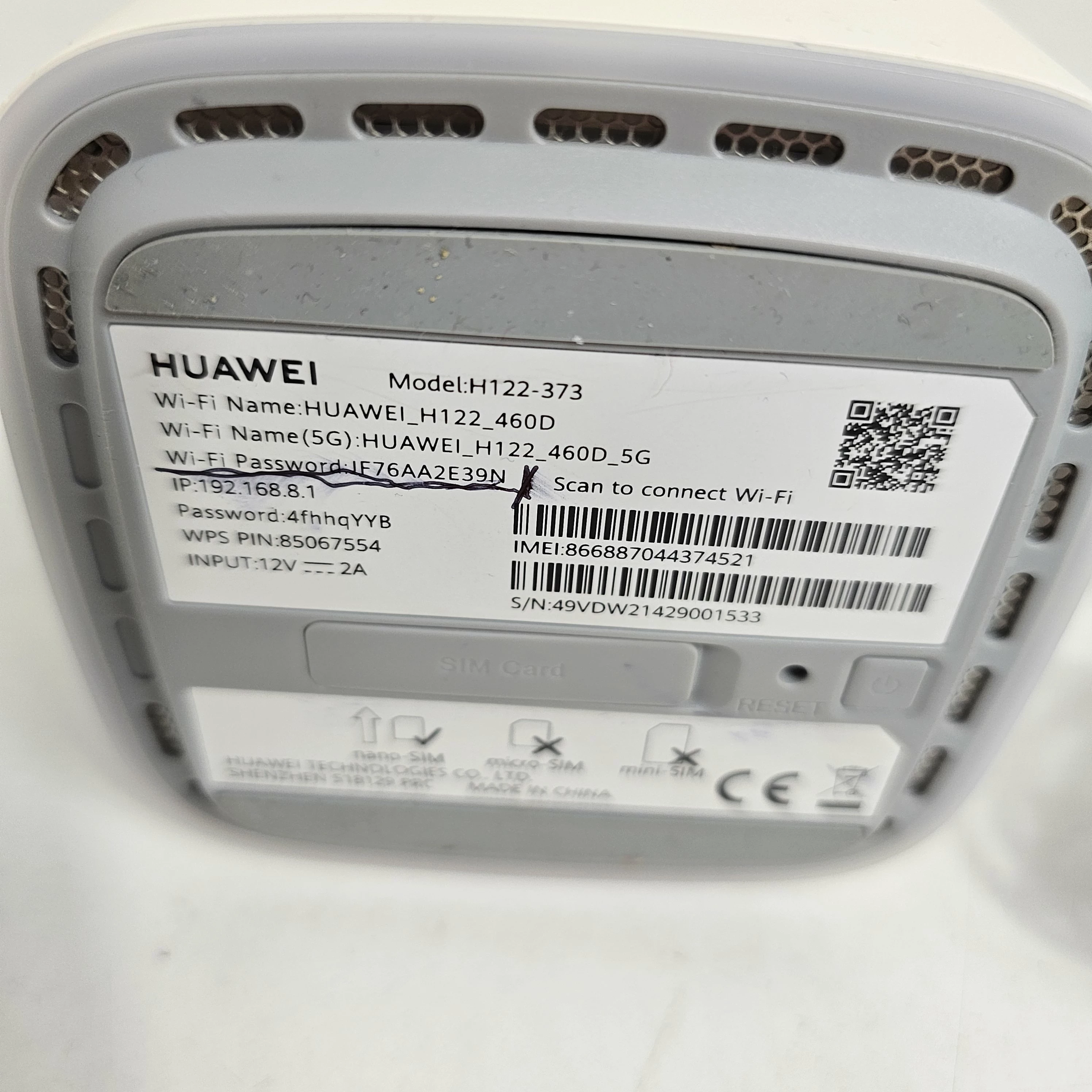 router-huawei-5g-h122-373-stan-uzywany