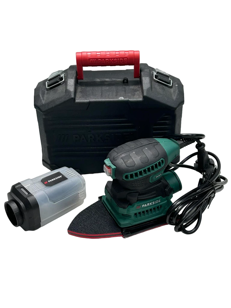 SZLIFIERKA PENTAGONALNA PARKSIDE PPS 200 C2 Szlifierki wielofunkcyjne