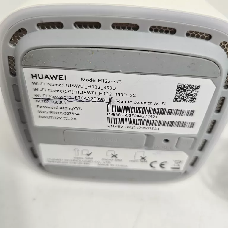 router-huawei-5g-h122-373-stan-uzywany