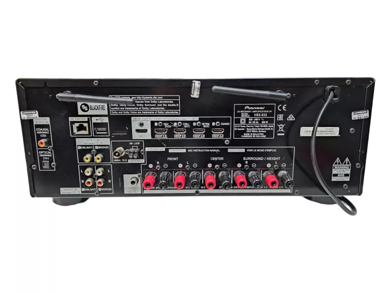 AMPLITUNER PIONEER VSX-832 5.1 CZARNY