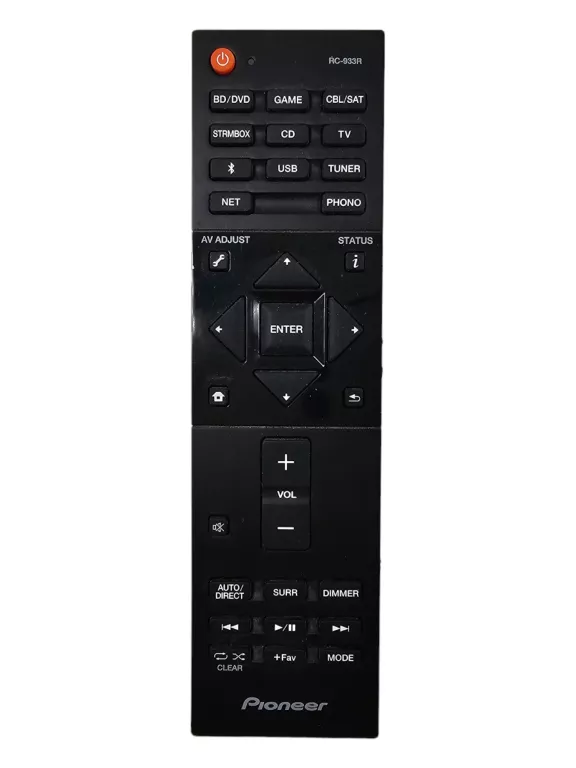 AMPLITUNER PIONEER VSX-832 5.1 CZARNY