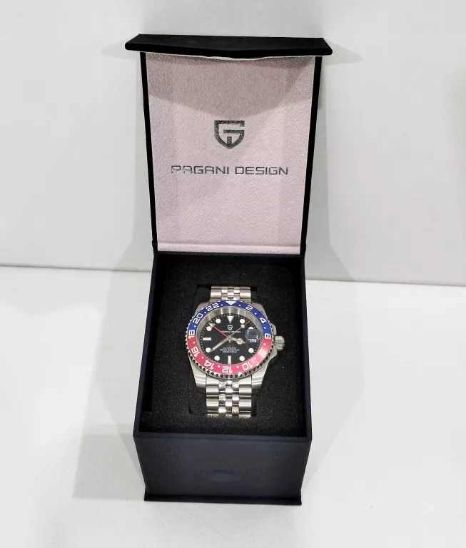 ZEGAREK MĘSKI PAGANI DESIGN PD-1662 GMT