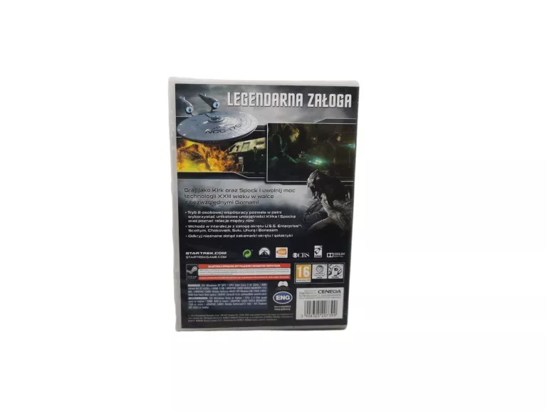 GRA NA PC STAR TREK