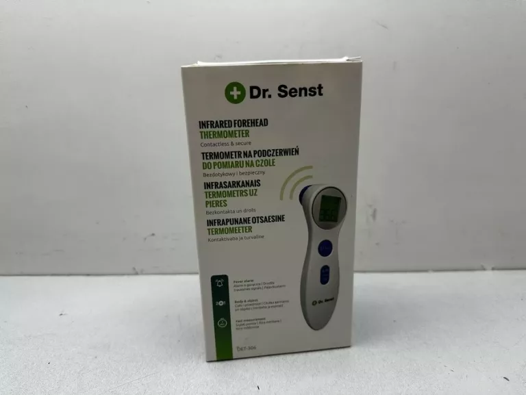 TERMOMETR BEZDOTYKOWY DR. SENST DET-306
