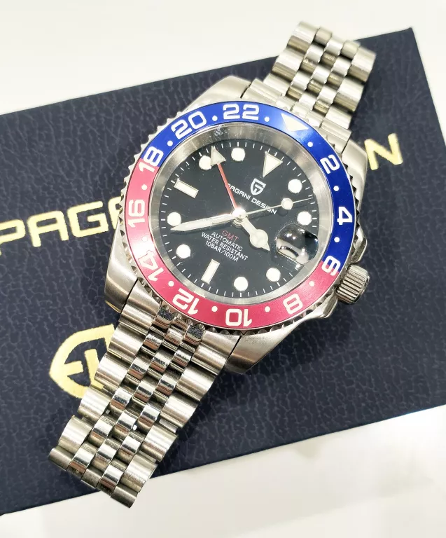 ZEGAREK MĘSKI PAGANI DESIGN PD-1662 GMT