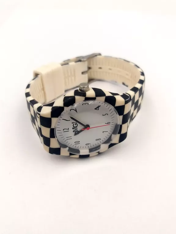 zegarek-damski-omg-silikon-pasek-szachownica-stan-uzywany