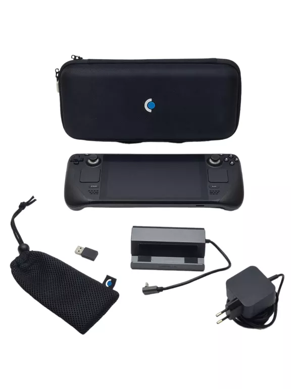 KONSOLA VALVE STEAM DECK 512 GB SSD NVME Konsole Loombard.pl