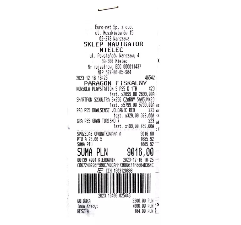 !! SAMSUNG GALAXY S23 ULTRA 256 GB GWARANCJA!