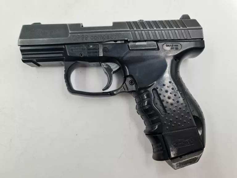 PISTOLET WIATRÓWKA WALTHER CP99 COMPACT 4,5 MM CO + KABURA + NABOJE