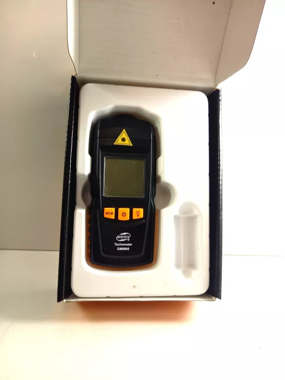 TACHOMETR LASEROWY MIERNIK OBROTÓW BENETECH GM8905