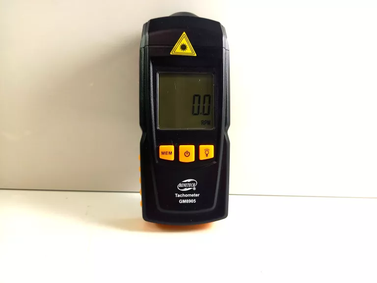 TACHOMETR LASEROWY MIERNIK OBROTÓW BENETECH GM8905