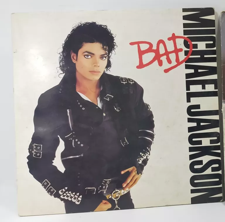 PŁYTA WINYLOWA MICHAEL JACKSON BAD