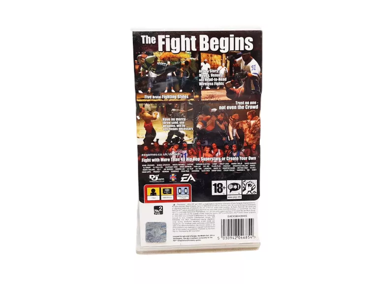 GRA NA KONSOLE PSP DEF JAM FIGHT FOR NY THE TAKEOVER