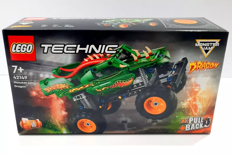 LEGO TECHNIC MONSTER JAM DRAGON 42149