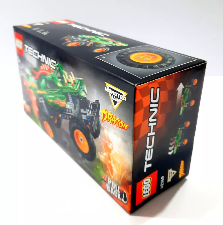 LEGO TECHNIC MONSTER JAM DRAGON 42149