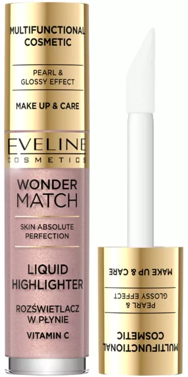 EVELINE WONDER MATCH ROZŚWIETLACZ W PŁYNIE DO TWARZY 01, 4,5ML