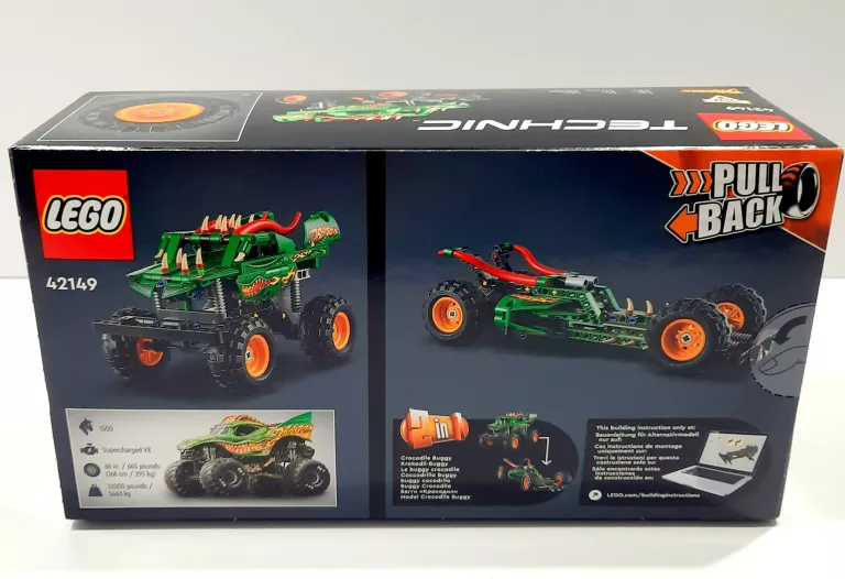 LEGO TECHNIC MONSTER JAM DRAGON 42149