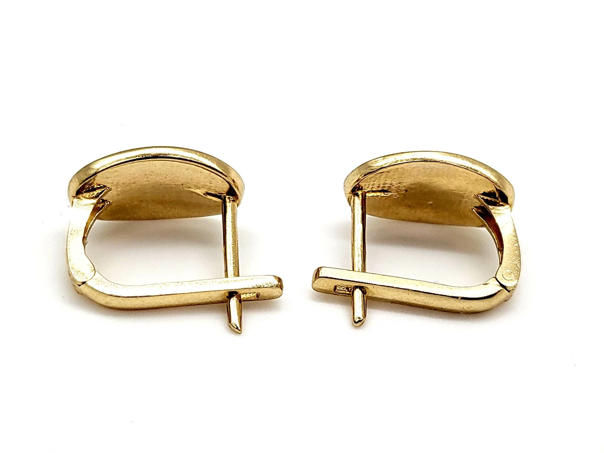 zlote-kolczyki-z-motywem-louis-vuitton-proba-585310g-marka-bez-marki