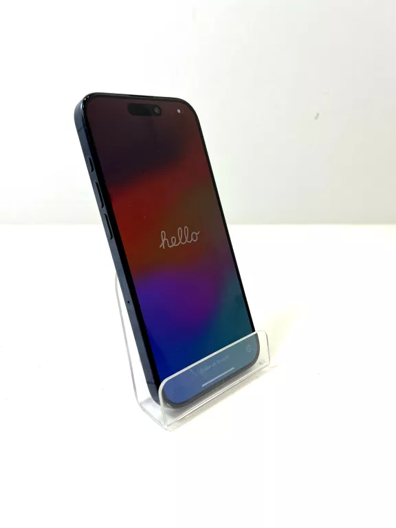 TELEFON IPHONE 15 PRO 128 GB 100% BAT