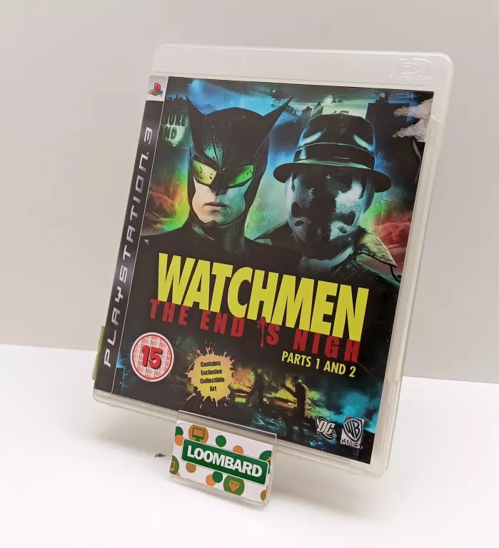 GRA PS3 WATCHMEN THE END IS NIGH PARTS 1 AND 2
