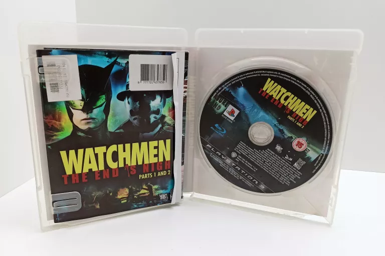 GRA PS3 WATCHMEN THE END IS NIGH PARTS 1 AND 2