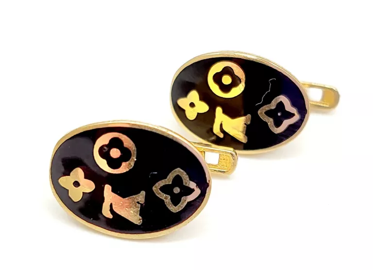 zlote-kolczyki-z-motywem-louis-vuitton-proba-585310g-stan-uzywany