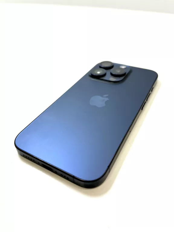 TELEFON IPHONE 15 PRO 128 GB 100% BAT
