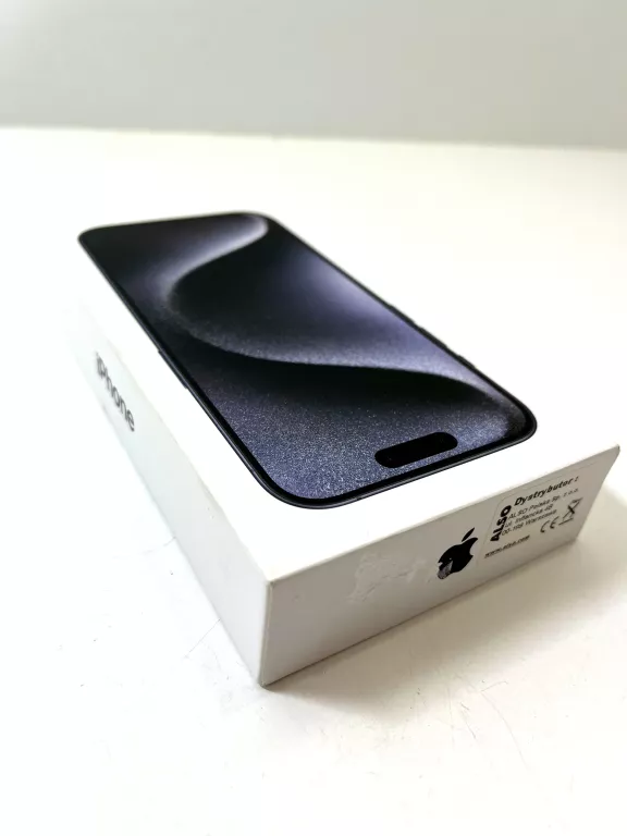 TELEFON IPHONE 15 PRO 128 GB 100% BAT