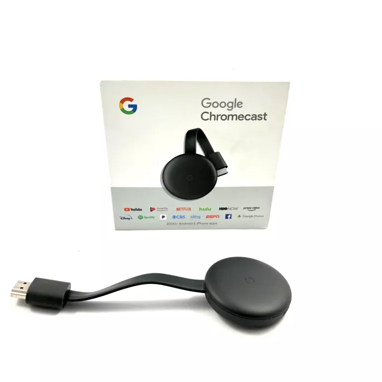 GOOGLE CHROMECAST 3