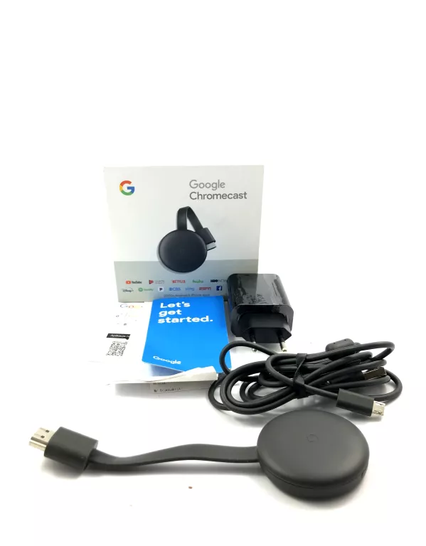 GOOGLE CHROMECAST 3