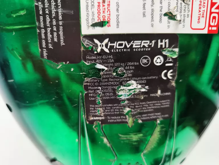 HOVERBOARD DESKA ELEKTRYCZNA HOVER 1 H1