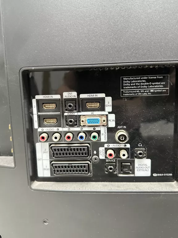 TELEWIZOR SAMSUNG LE40B551A6W + DEKODER DVB-T2