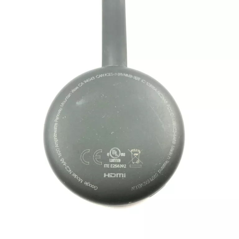 GOOGLE CHROMECAST 3