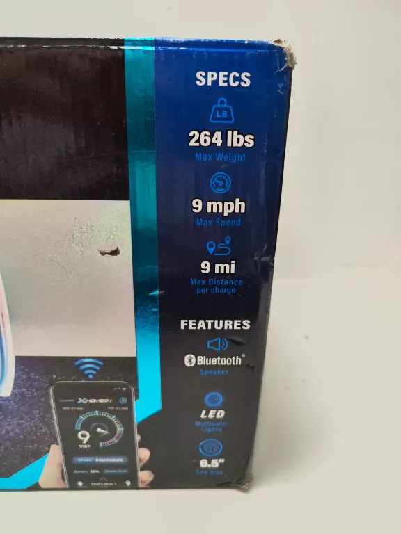 HOVERBOARD DESKA ELEKTRYCZNA HOVER 1 H1