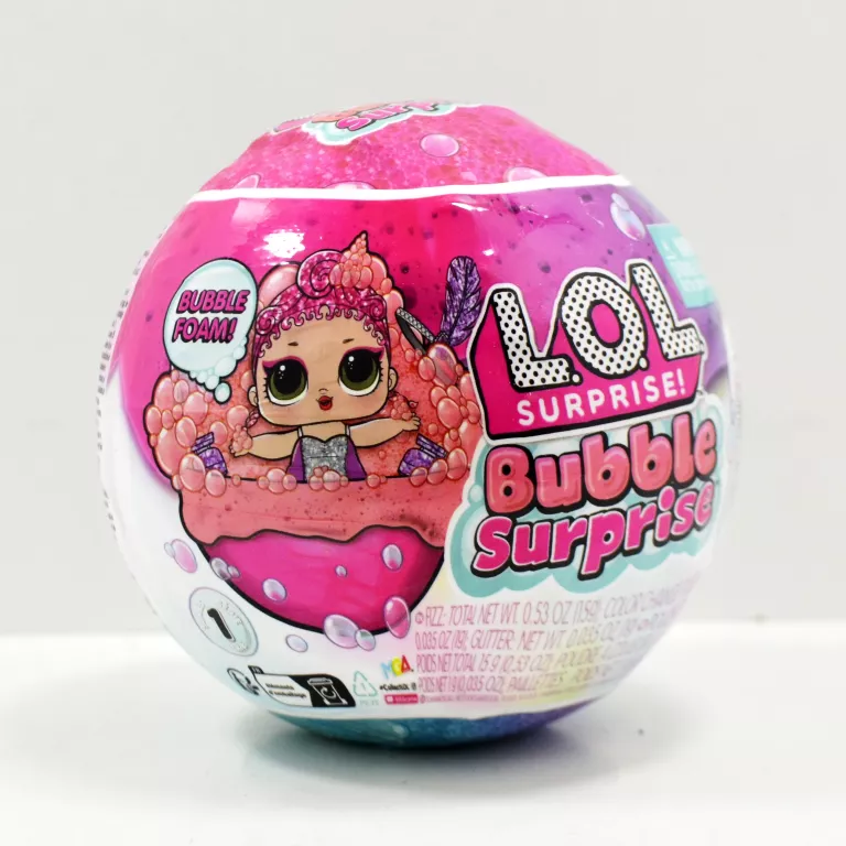 LALKA LOL SURPRISE! BUBBLE SURPRISE 119777