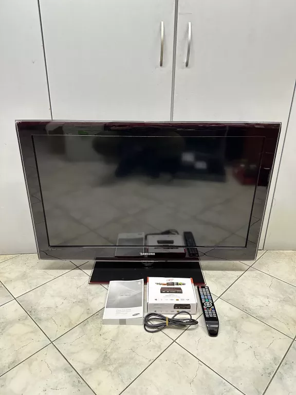 TELEWIZOR SAMSUNG LE40B551A6W + DEKODER DVB-T2