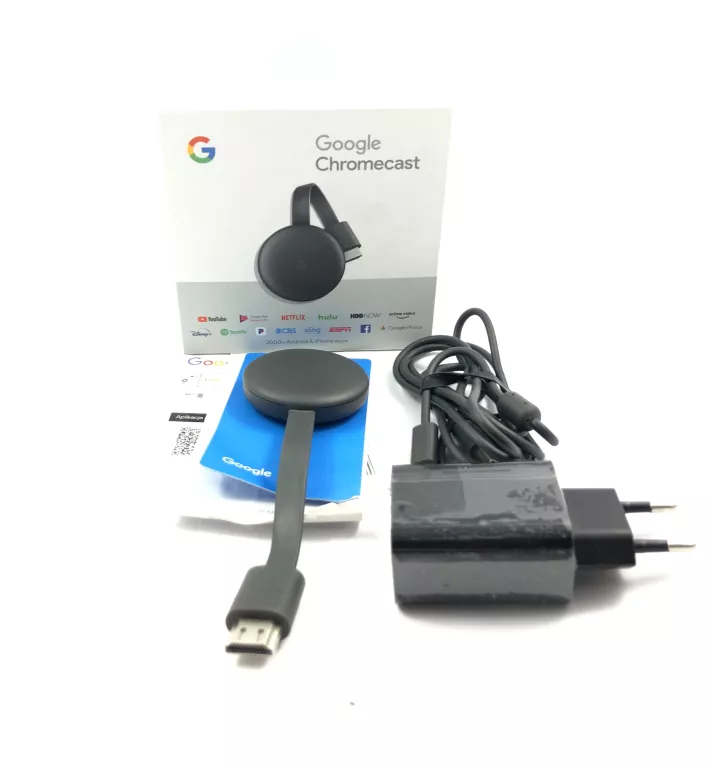 GOOGLE CHROMECAST 3
