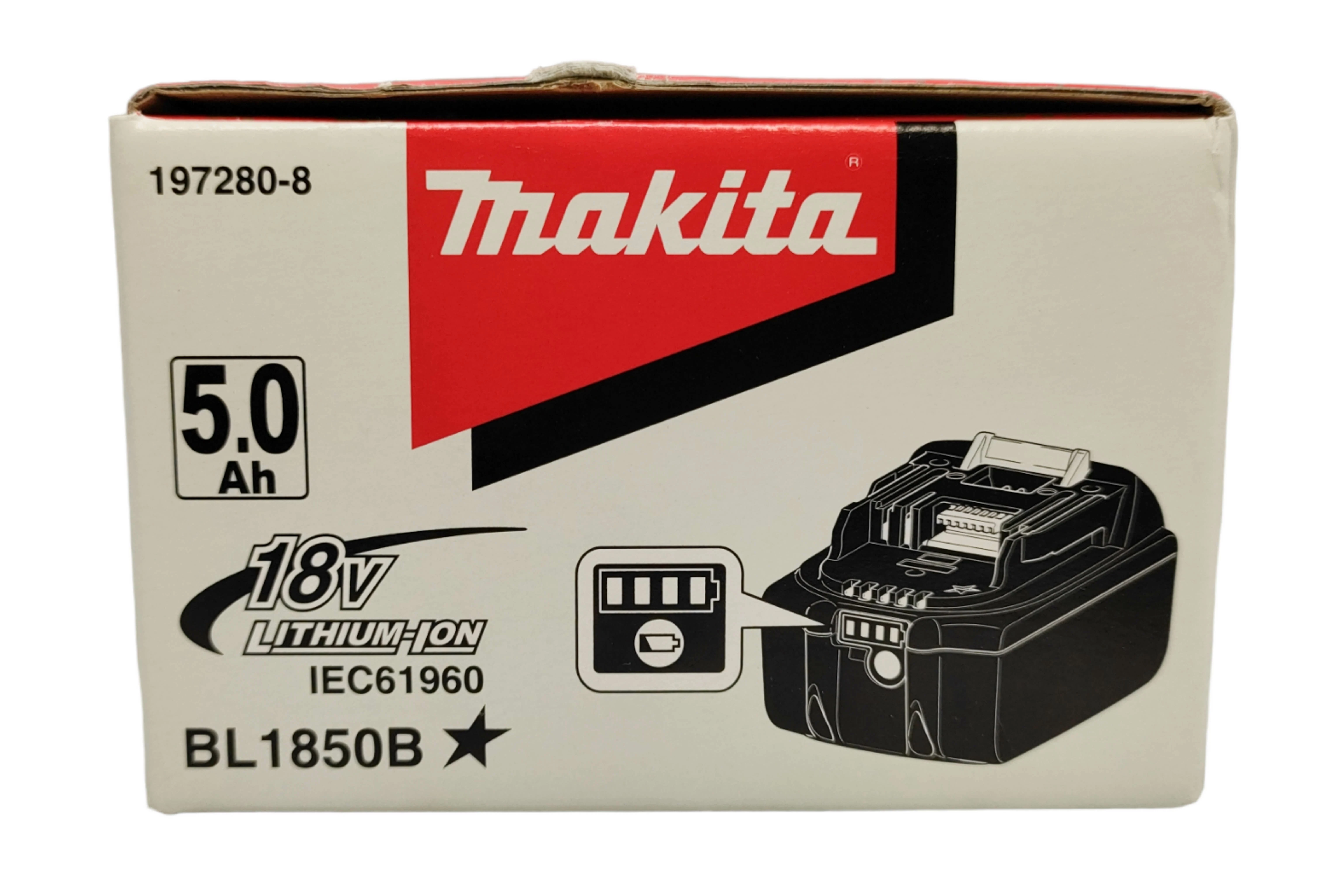 AKUMULATOR BATERIA LI-ION 18V 5AH MAKITA BL1850B | Akumulatory Do ...