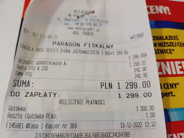 konsola-xbox-series-s-2-pady-gwarancja-stan-uzywany