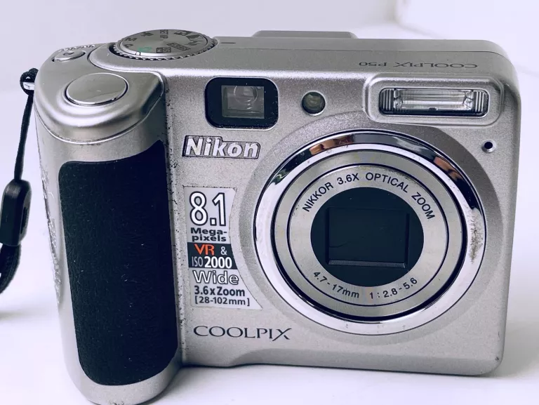 COOLPIX P50 - デジタルカメラ