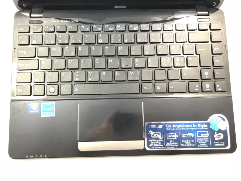 LAPTOP ASUS BLK025M 500GB 8GB RAM + ŁADOWARKA