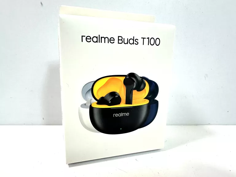 SŁUCHAWKI REALME BUDS T100
